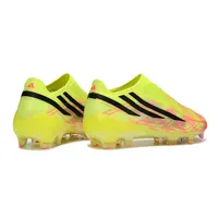 Chuteira Campo Adidas F50 Hyperfast LL FG Verde, Rosa e Preto - Too Light - imagem 3