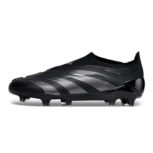 Chuteira Campo Adidas Predator LL Elite FG Preta - Nightstrike Pack