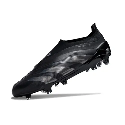 Chuteira Campo Adidas Predator LL Elite FG Preta - Nightstrike Pack