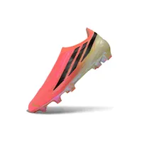 Chuteira Campo Adidas F50 Hyperfast FG LL Rosa e Preto - Road to Glory Pack - imagem 5