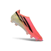 Chuteira Campo Adidas F50 Hyperfast FG LL Rosa e Preto - Road to Glory Pack - imagem 6