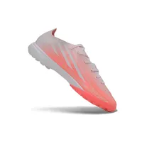 Chuteira Society Adidas F50 Hyperfast TF Rosa e Branco - imagem 6