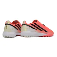 Chuteira Society Adidas F50 Hyperfast TF Rosa e Preto - Road to Glory Pack - imagem 3