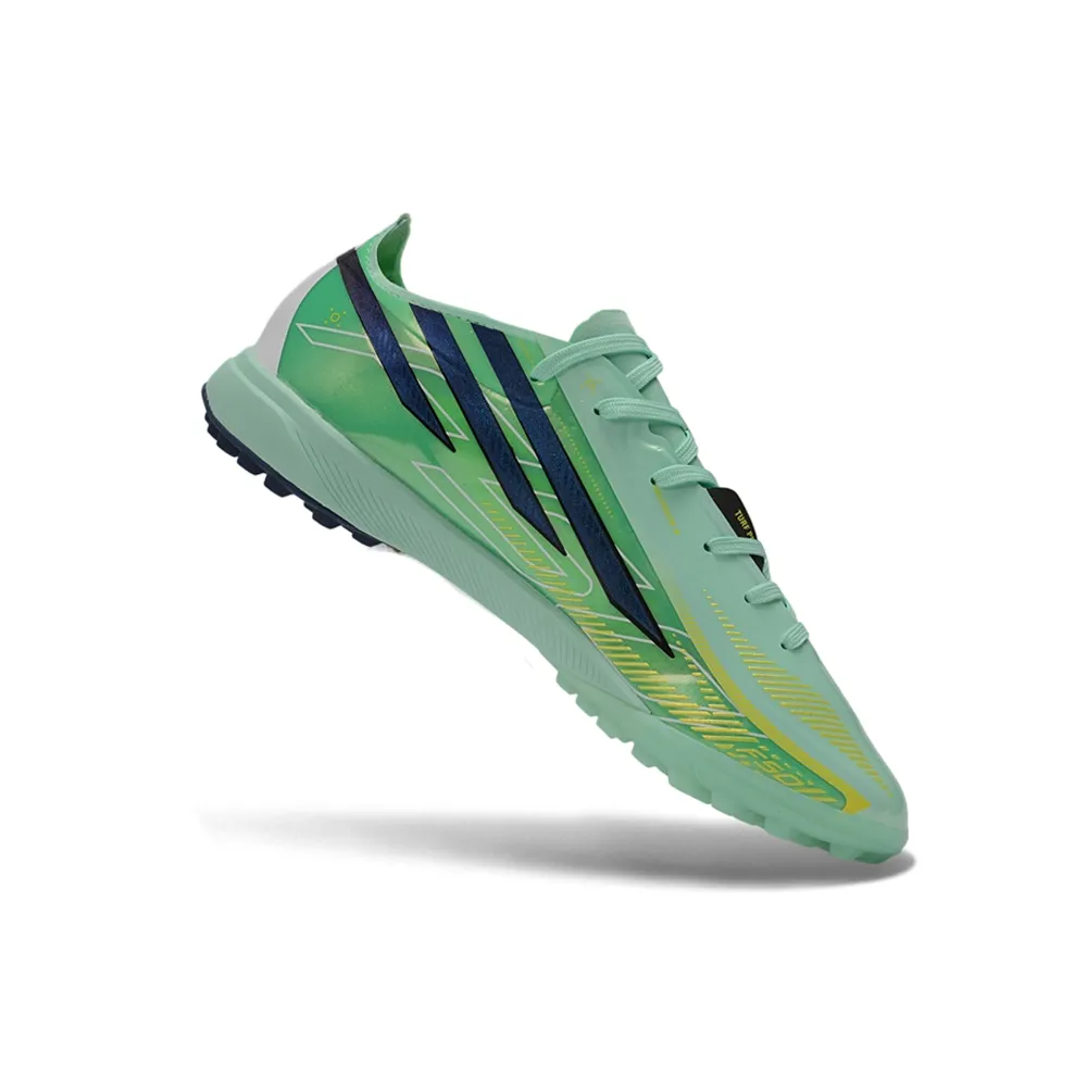 Chuteira Society Adidas F50 Hyperfast TF Verde