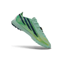 Chuteira Society Adidas F50 Hyperfast TF Verde - imagem 6