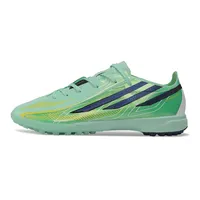 Chuteira Society Adidas F50 Hyperfast TF Verde - imagem 1