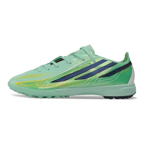 Chuteira Society Adidas F50 Hyperfast TF Verde