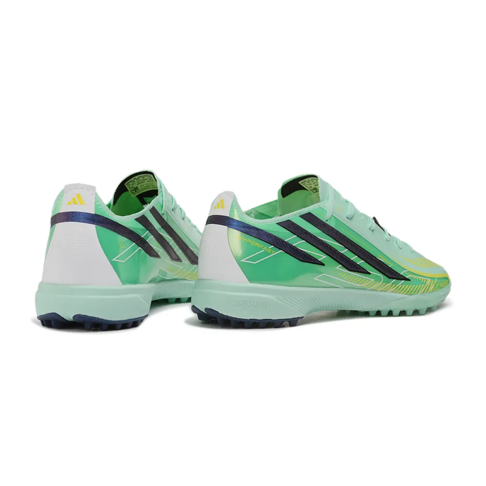 Chuteira Society Adidas F50 Hyperfast TF Verde