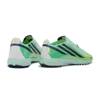 Chuteira Society Adidas F50 Hyperfast TF Verde - imagem 3