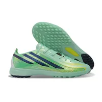 Chuteira Society Adidas F50 Hyperfast TF Verde - imagem 2
