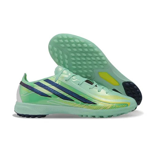 Chuteira Society Adidas F50 Hyperfast TF Verde