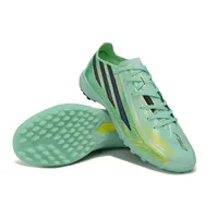 Chuteira Society Adidas F50 Hyperfast TF Verde - imagem 4