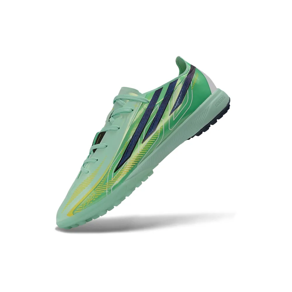 Chuteira Society Adidas F50 Hyperfast TF Verde