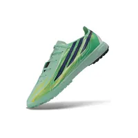 Chuteira Society Adidas F50 Hyperfast TF Verde - imagem 5