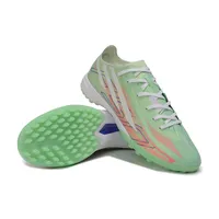Chuteira Society Adidas F50 Hyperfast TF Verde e Branco - imagem 4