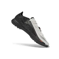 Chuteira Society Adidas F50 Hyperfast TF Preto e Branco - imagem 6