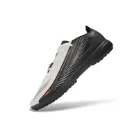 Chuteira Society Adidas F50 Hyperfast TF Preto e Branco - imagem 5