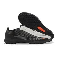 Chuteira Society Adidas F50 Hyperfast TF Preto e Branco - imagem 2