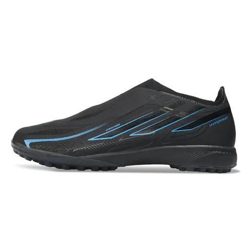 Chuteira Society Adidas F50 LL Hyperfast TF Preto e Azul