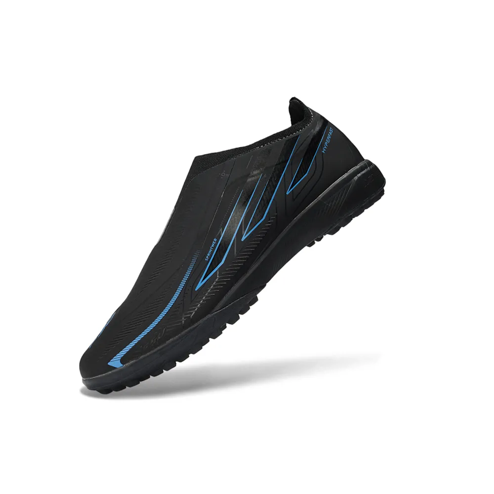 Chuteira Society Adidas F50 LL Hyperfast TF Preto e Azul