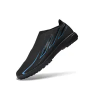 Chuteira Society Adidas F50 LL Hyperfast TF Preto e Azul - imagem 5