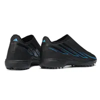 Chuteira Society Adidas F50 LL Hyperfast TF Preto e Azul - imagem 3