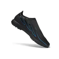Chuteira Society Adidas F50 LL Hyperfast TF Preto e Azul - imagem 6