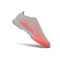 Chuteira Society Adidas F50 LL Hyperfast TF Rosa e Branco - imagem 6