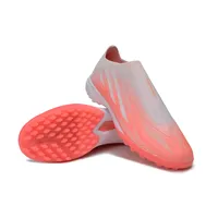 Chuteira Society Adidas F50 LL Hyperfast TF Rosa e Branco - imagem 4