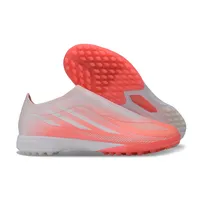 Chuteira Society Adidas F50 LL Hyperfast TF Rosa e Branco - imagem 2