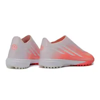 Chuteira Society Adidas F50 LL Hyperfast TF Rosa e Branco - imagem 3