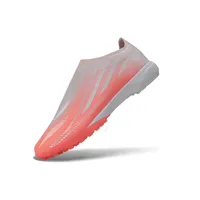 Chuteira Society Adidas F50 LL Hyperfast TF Rosa e Branco - imagem 5