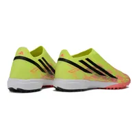 Chuteira Society Adidas F50 LL Hyperfast TF Verde, Rosa e Preto - imagem 3