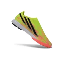 Chuteira Society Adidas F50 LL Hyperfast TF Verde, Rosa e Preto - imagem 6