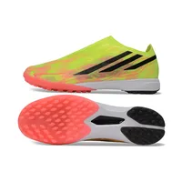 Chuteira Society Adidas F50 LL Hyperfast TF Verde, Rosa e Preto - imagem 2