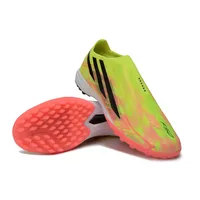 Chuteira Society Adidas F50 LL Hyperfast TF Verde, Rosa e Preto - imagem 4