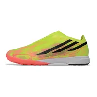 Chuteira Society Adidas F50 LL Hyperfast TF Verde, Rosa e Preto - imagem 1