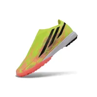 Chuteira Society Adidas F50 LL Hyperfast TF Verde, Rosa e Preto - imagem 5