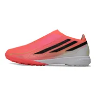 Chuteira Society Adidas F50 LL Hyperfast TF Rosa e Preto - Road to Glory Pack - imagem 1