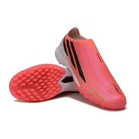 Chuteira Society Adidas F50 LL Hyperfast TF Rosa e Preto - Road to Glory Pack - imagem 4