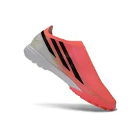 Chuteira Society Adidas F50 LL Hyperfast TF Rosa e Preto - Road to Glory Pack - imagem 6