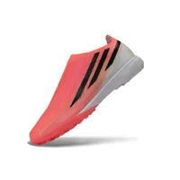 Chuteira Society Adidas F50 LL Hyperfast TF Rosa e Preto - Road to Glory Pack - imagem 5