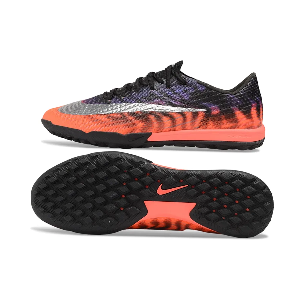 Chuteira Society Nike Air Zoom Mercurial Superfly 11 Elite TF Vermelho, Preto e Prata