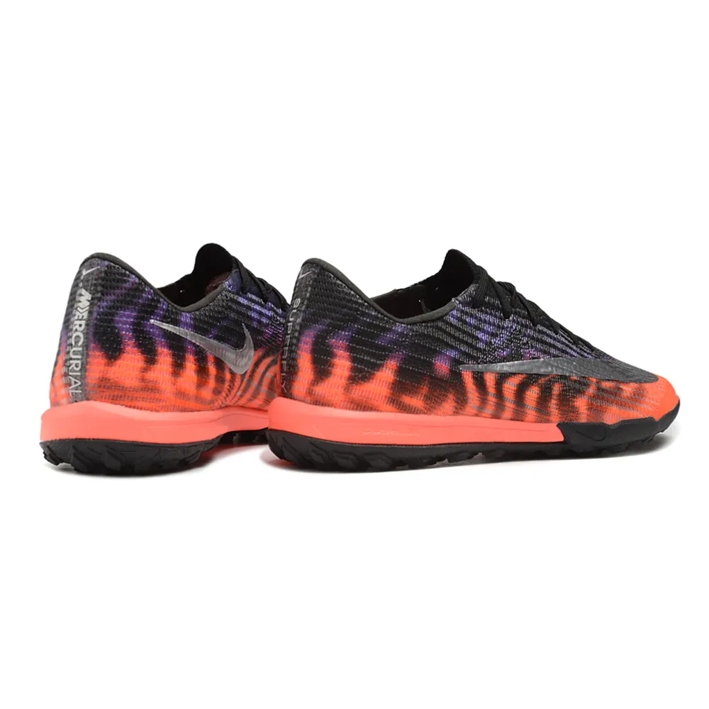 Chuteira Society Nike Air Zoom Mercurial Superfly 11 Elite TF Vermelho, Preto e Prata
