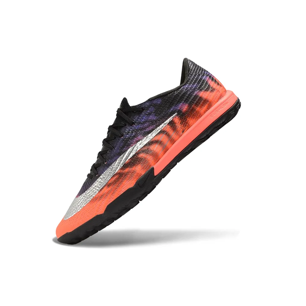 Chuteira Society Nike Air Zoom Mercurial Superfly 11 Elite TF Vermelho, Preto e Prata