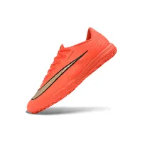 Chuteira Society Nike Air Zoom Mercurial Superfly 11 Elite TF Laranja e Dourado - imagem 3