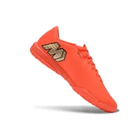 Chuteira Society Nike Air Zoom Mercurial Superfly 11 Elite TF Laranja e Dourado - imagem 4