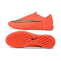 Chuteira Society Nike Air Zoom Mercurial Superfly 11 Elite TF Laranja e Dourado - imagem 6
