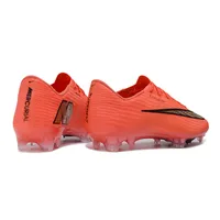 Chuteira Campo Nike Air Zoom Mercurial Superfly 11 Elite FG Laranja e Dourado - imagem 3