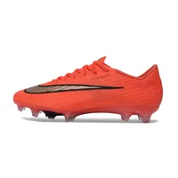 Chuteira Campo Nike Air Zoom Mercurial Superfly 11 Elite FG Laranja e Dourado - imagem 1